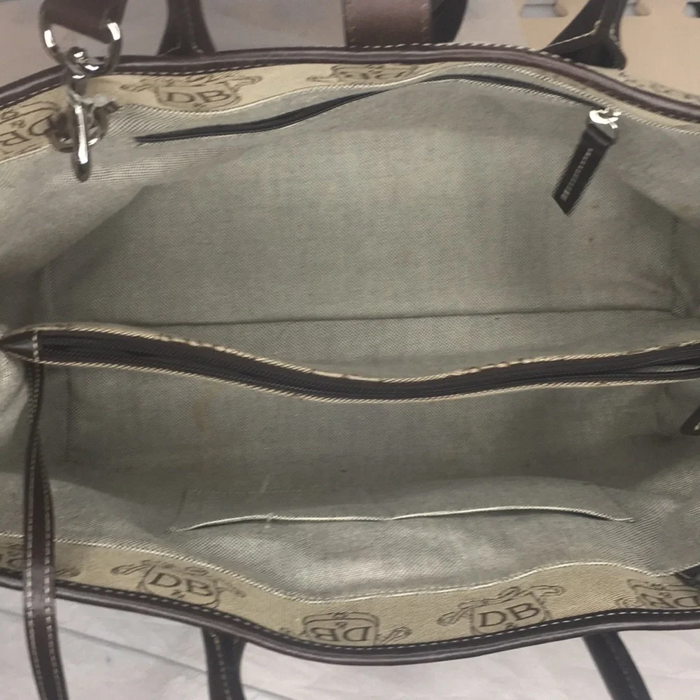 Dooney and Bourke Monograph tote
